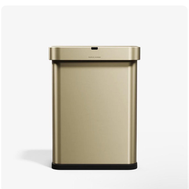 58L Sensor Can - 58L Sensor Can / Brushed