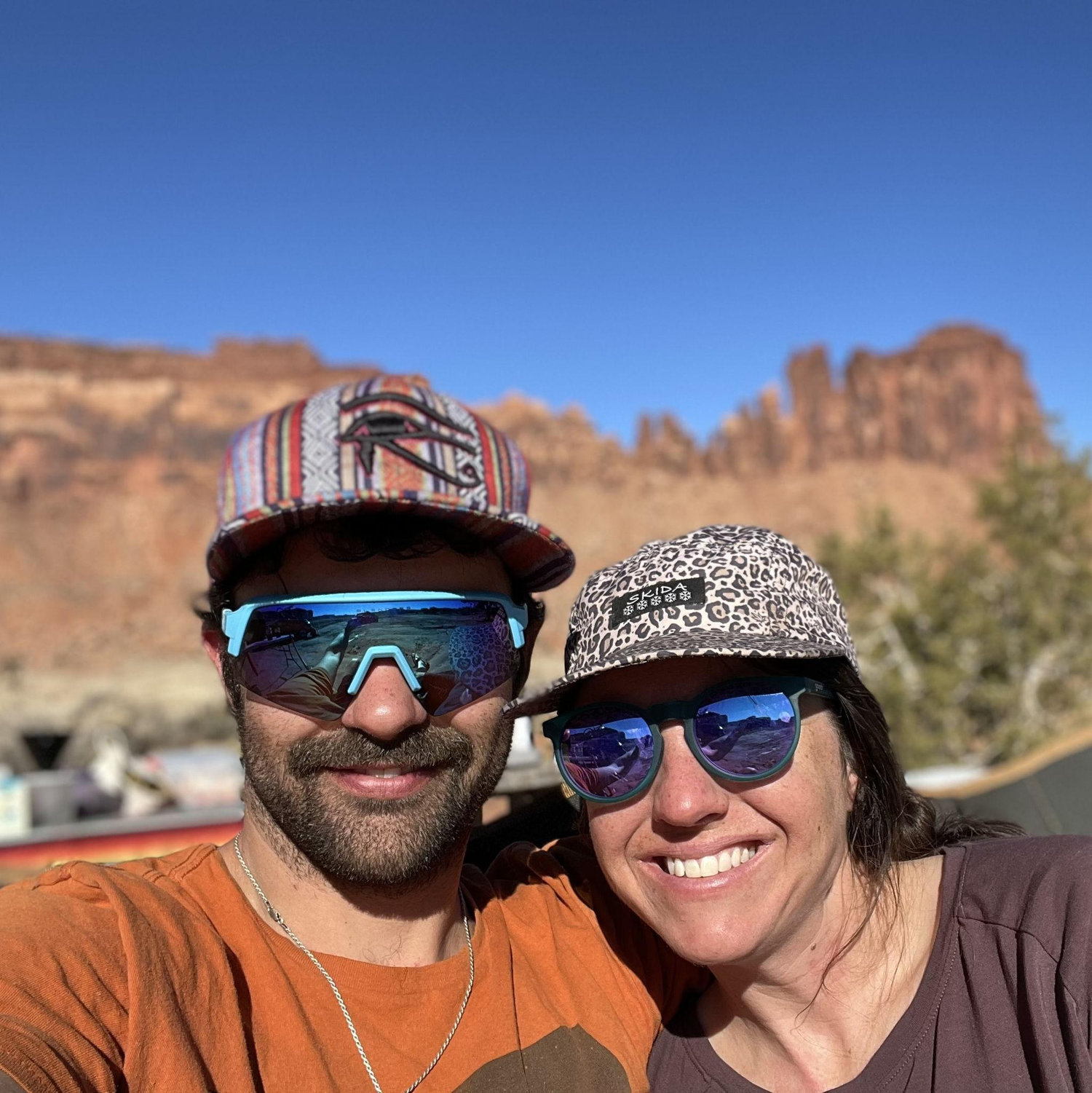 Our first trip as a couple. We packed up the climbing gear, bikes, and skis and hit the road. Climbed in the Creek, biked in Cortez, and skied in Silverton!! This trip was one for the books!