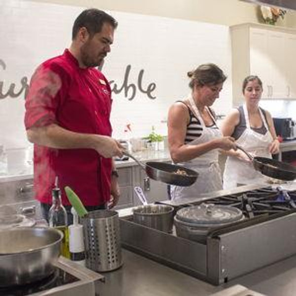Cooking Lesson For Two