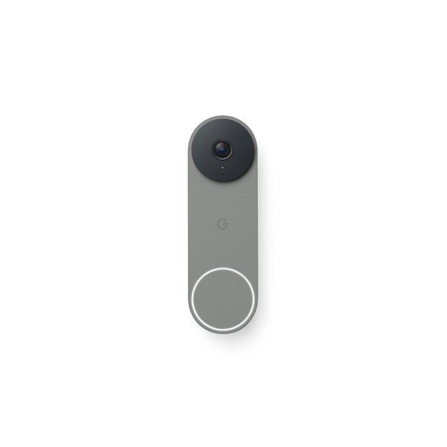 Google Nest Doorbell - Video Doorbell Camera with 2K Video - Works with Google Home - With Gemini - Hazel
