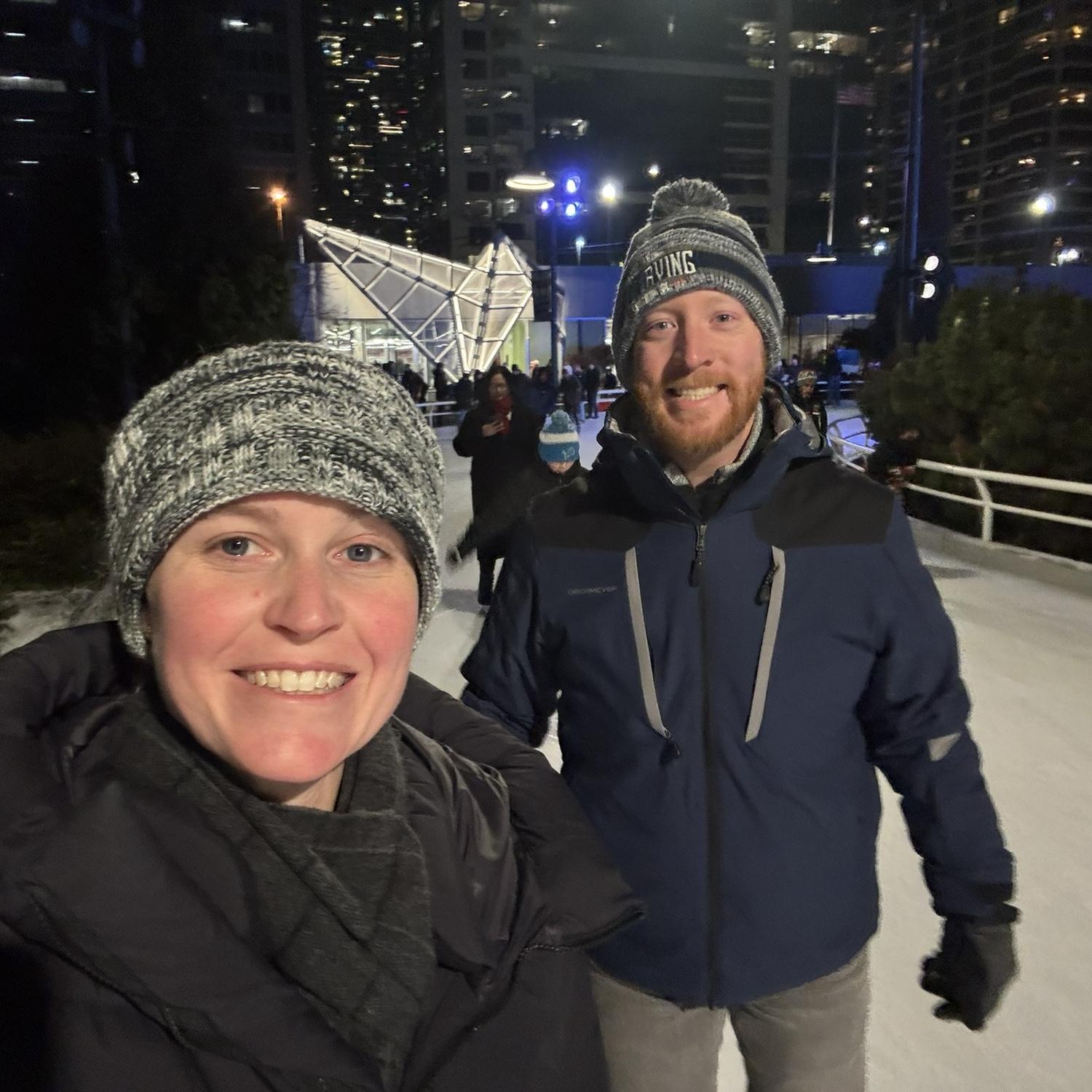 Ice Skating in Chicago