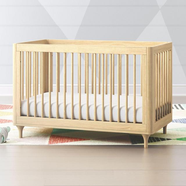 Babyletto Lolly Natural 3 in 1 Convertible Crib