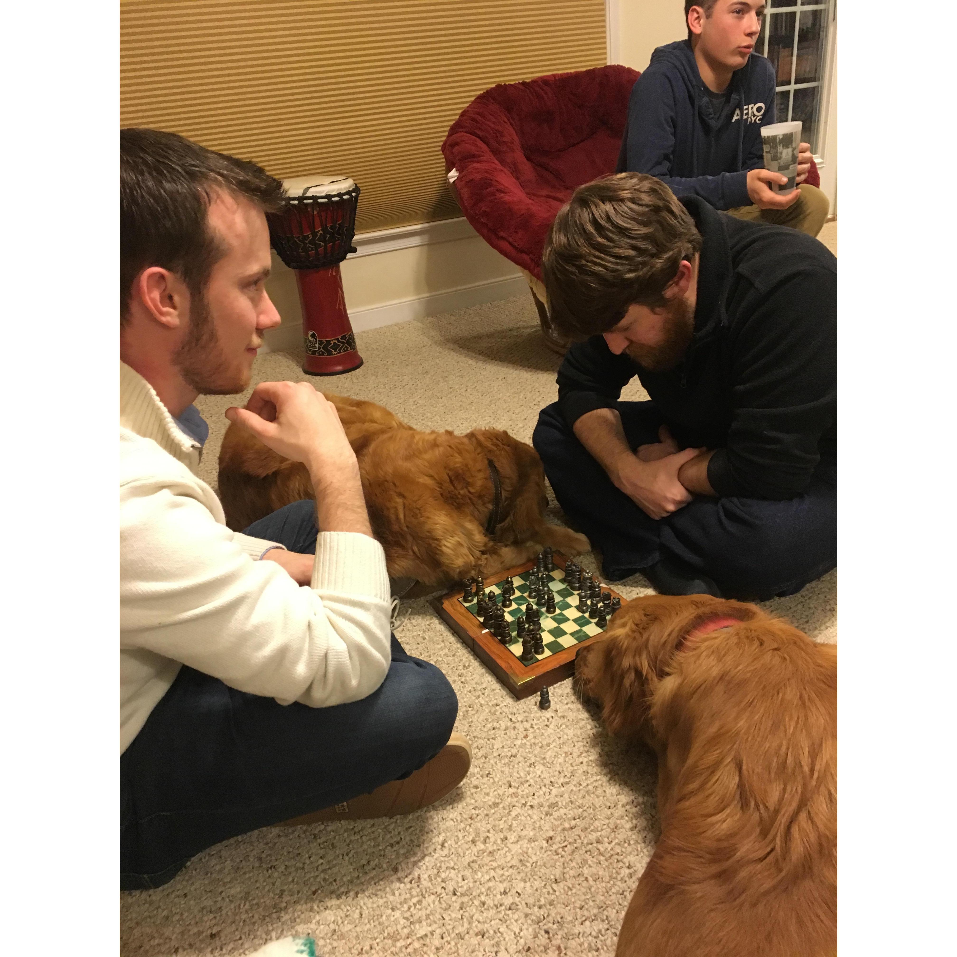 Chess - Spring 2017