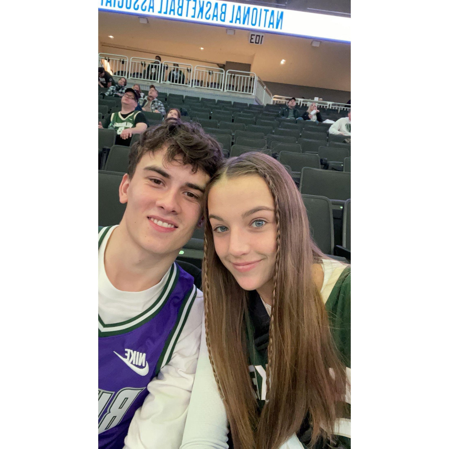 Our 1 year anniversary trip