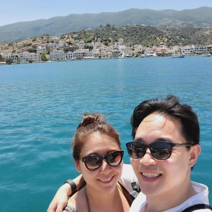Island hopping in Greece
