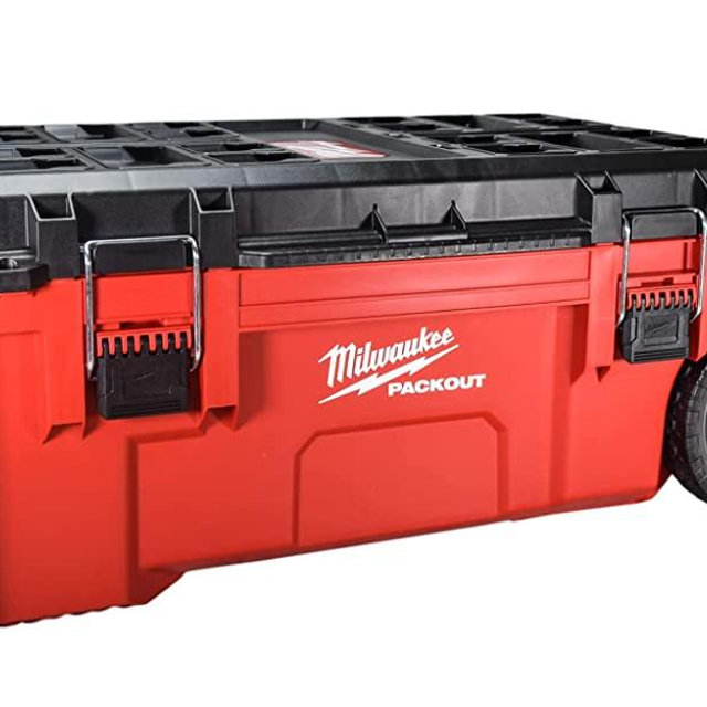 Milwaukee 48-22-8428 Large Rolling 35 Gallon Packout Toolbox