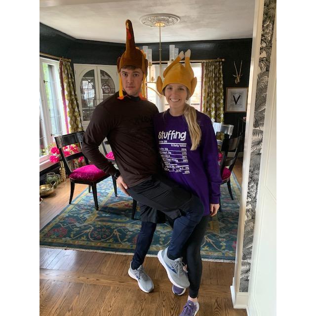 First annual Dineen Family Turkey Trot 2020... Jack's idea