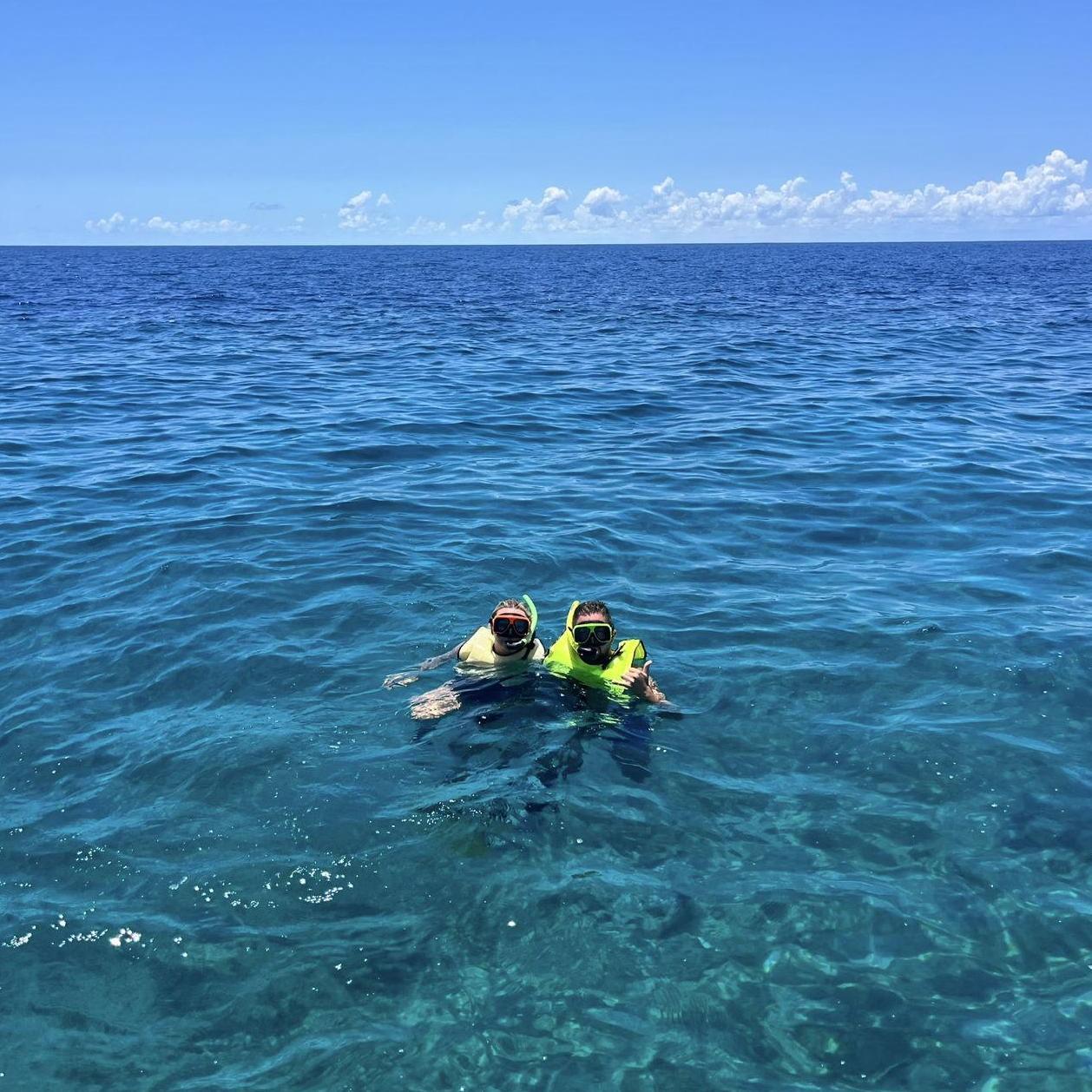 Snorkeling in Turks and Caicos!