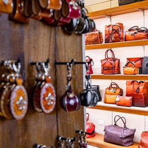 Kirsten's Florentine Leather Bag Fund