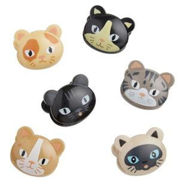 Cat Bag Clips 6 Pack