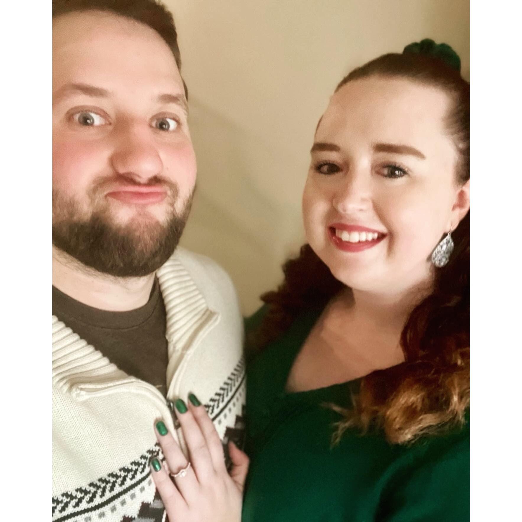 Were engaged!!!