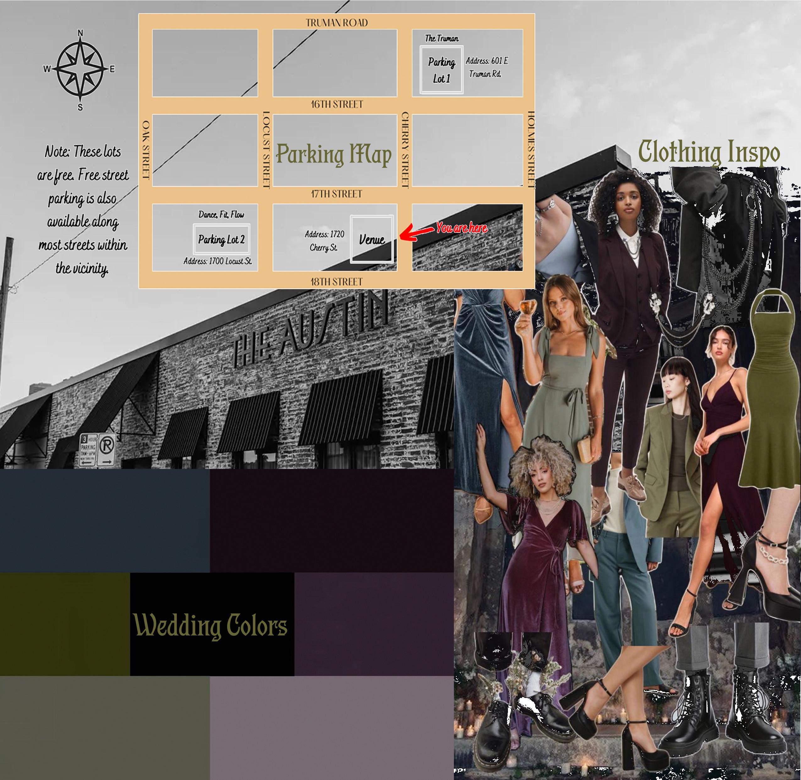 The Wedding Website of Gregory Thurmond and Megan Heitbrink