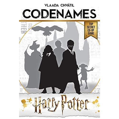 USAOPOLY CODENAMES: Harry Potter Board Game | Based on Harry Potter Films | Officially Licensed Harry Potter Game | Harry Potter Merchandise