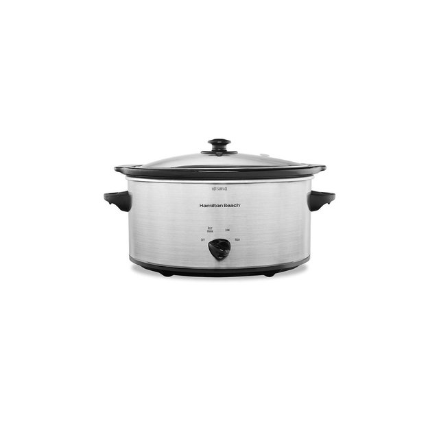 Hamilton Beach Slow Cooker 5 Quart Capacity - 33156RG