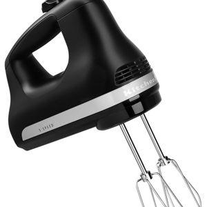 5-Speed Ultra Power™ Hand Mixer - Black Matte | KitchenAid US