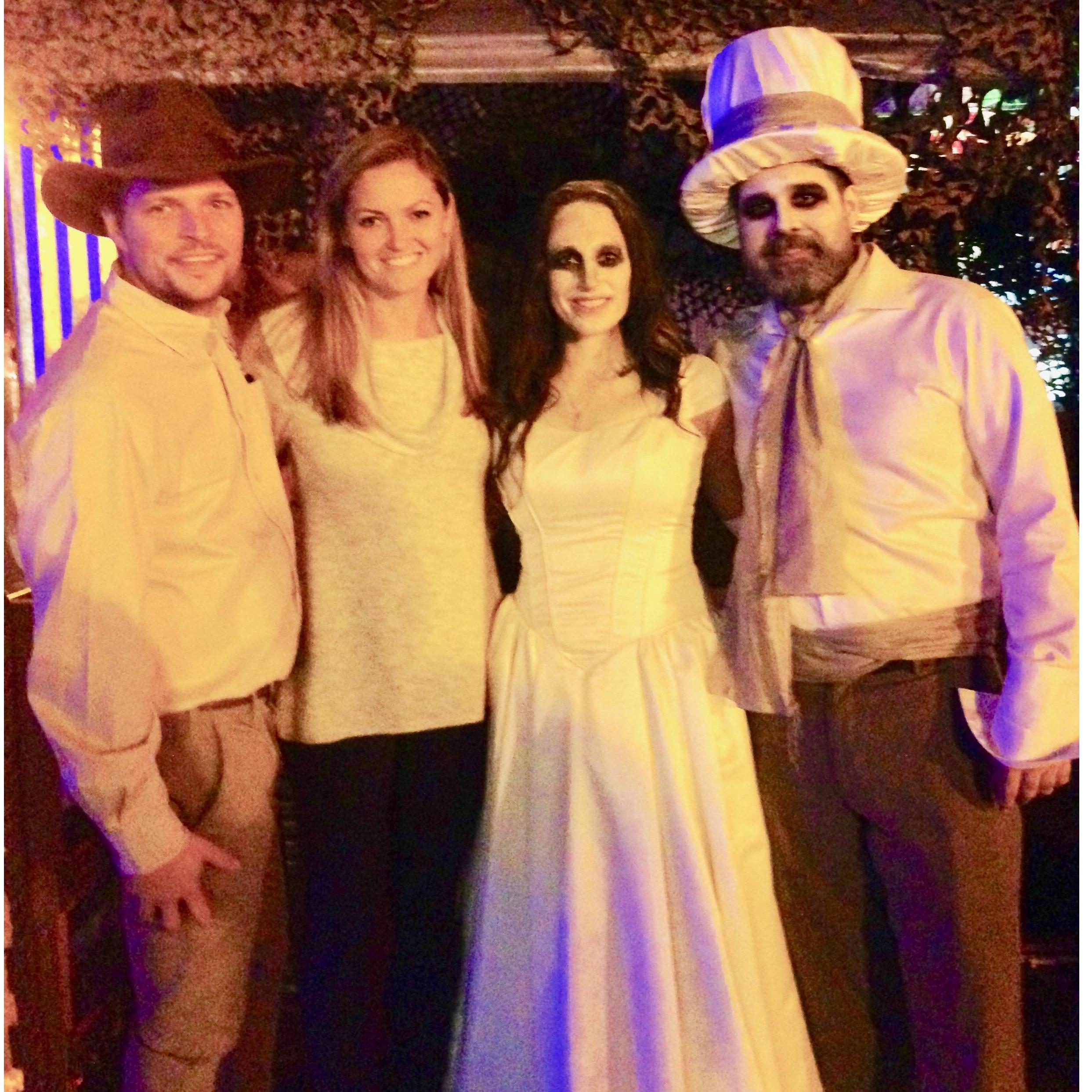 Happy Halloween from the Queen Mary! October 2016