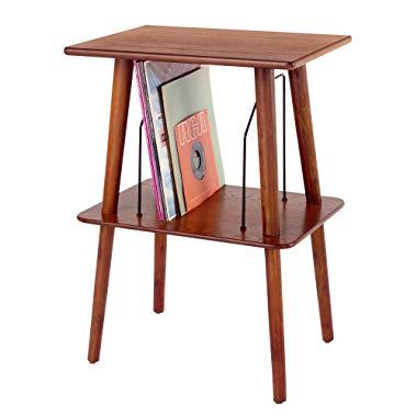 Crosley ST66-PA Manchester Entertainment Center Stand, Paprika