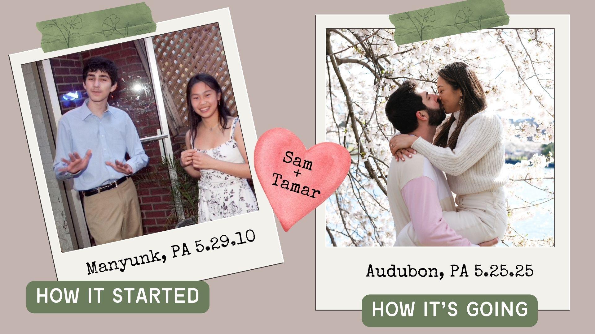 The Wedding Website of Tamar Reisner-Stehman and Sam Slavitt