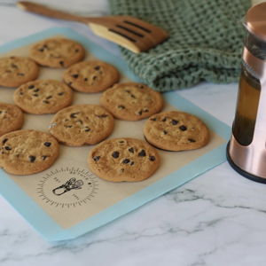 Silicone Baking Mats, Half Size Baking Mats For Cookies, Pack Of 4, Oven Safe, (11.5 X 16.5), Non-Stick, Silicone Baking Sheet Liner, Perfect For Baking Macarons And Cookies