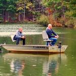 Jon Boat Rental at Foxhall Resort