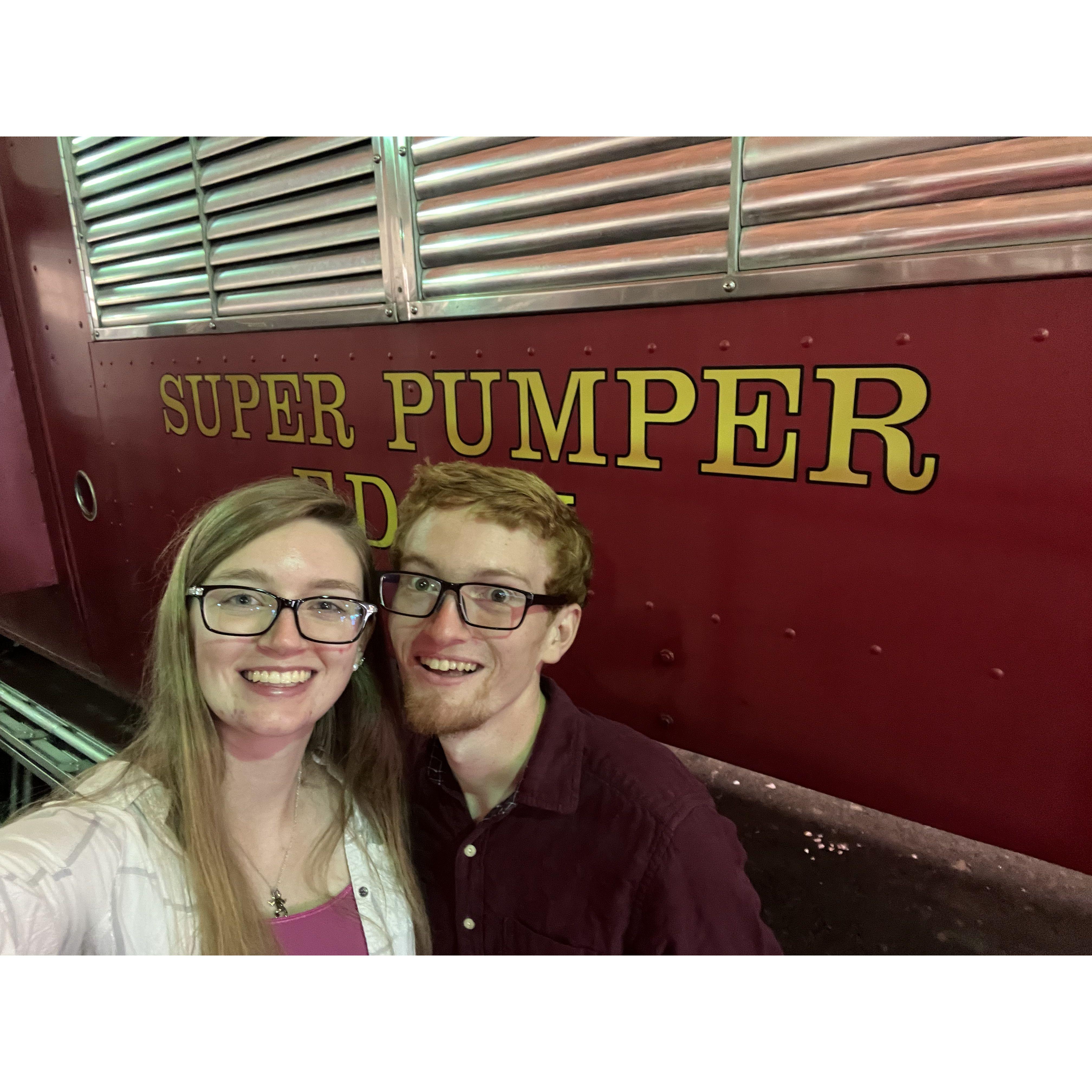 3rd Anniversary- Bay City Firefighter Museum