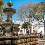 Parque Central de Antigua Guatemala