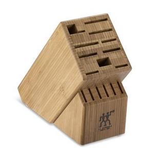 Zwilling J.A. Henckels 16-Slot Bamboo Knife Block