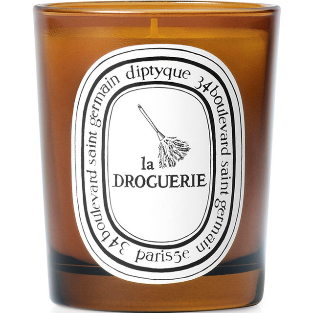 diptyque La Droguerie Odor-Removing Candle (Basil)