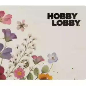 Hobby Lobby Gift Card | Hobby Lobby | gc-hobby
