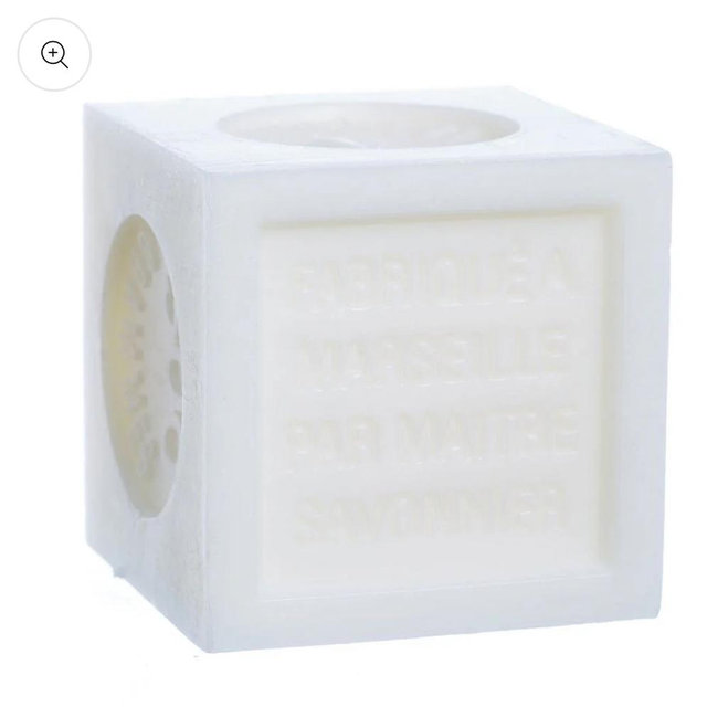Savon de Marseille with Crushed Flowers (Jasmine)