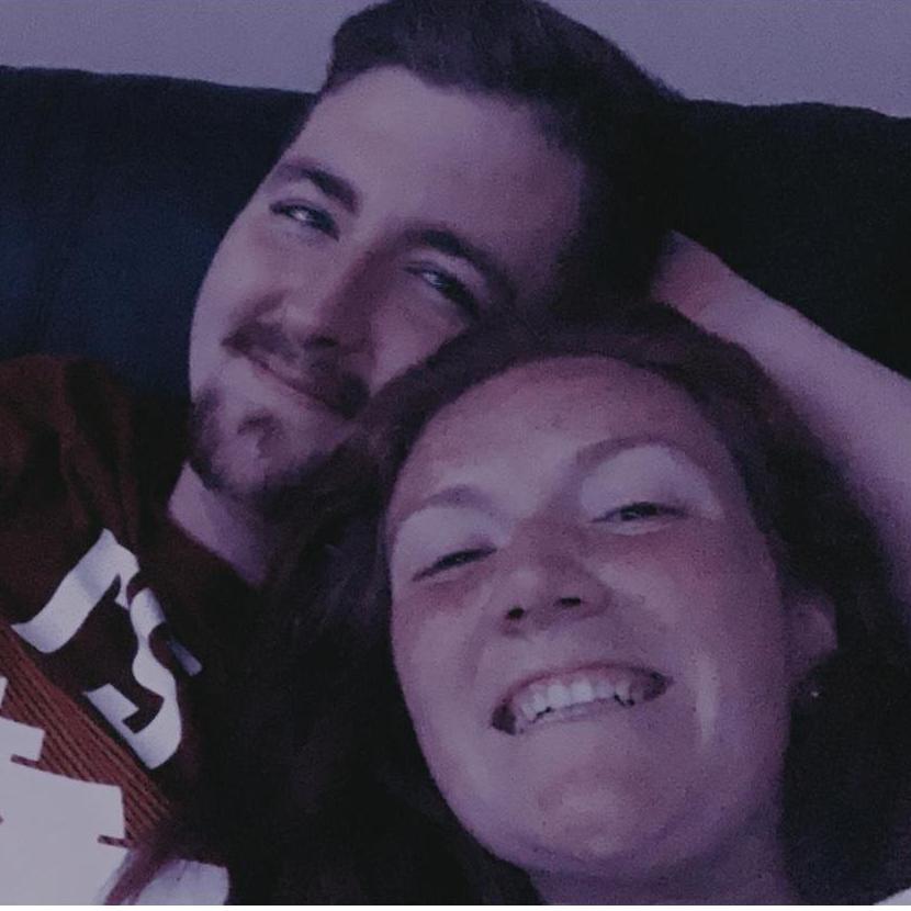 photo from the the first night we said "i love you"