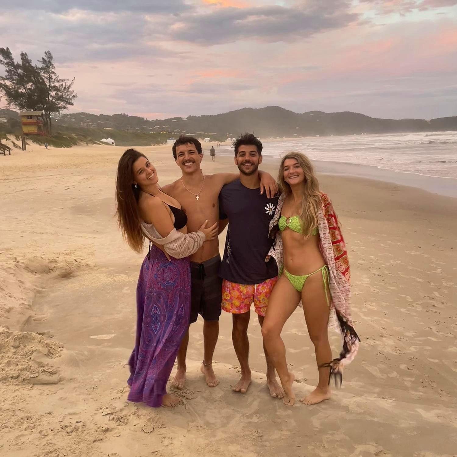 First trip to Brazil with Friends!
