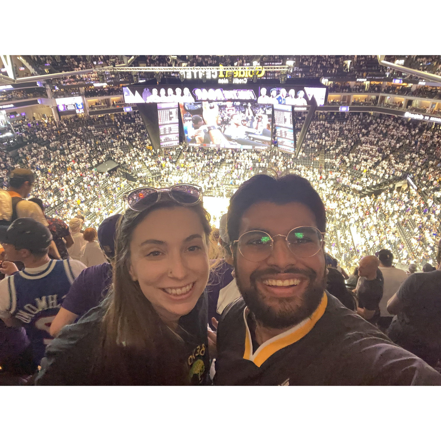 Warriors Game!
