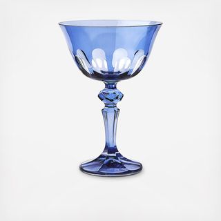 Rialto Acqua Coupe Glass, Set of 2