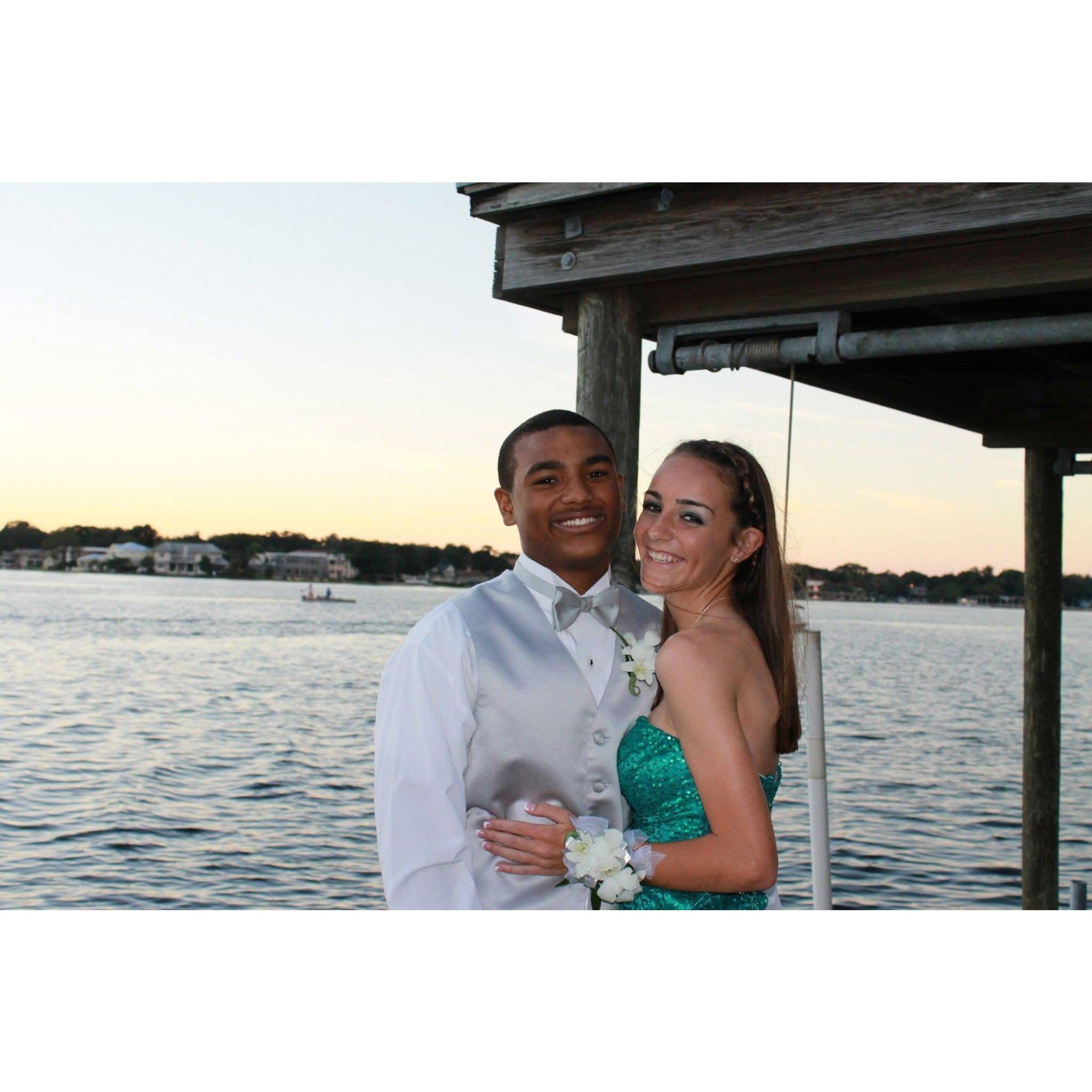 Senior year homecoming