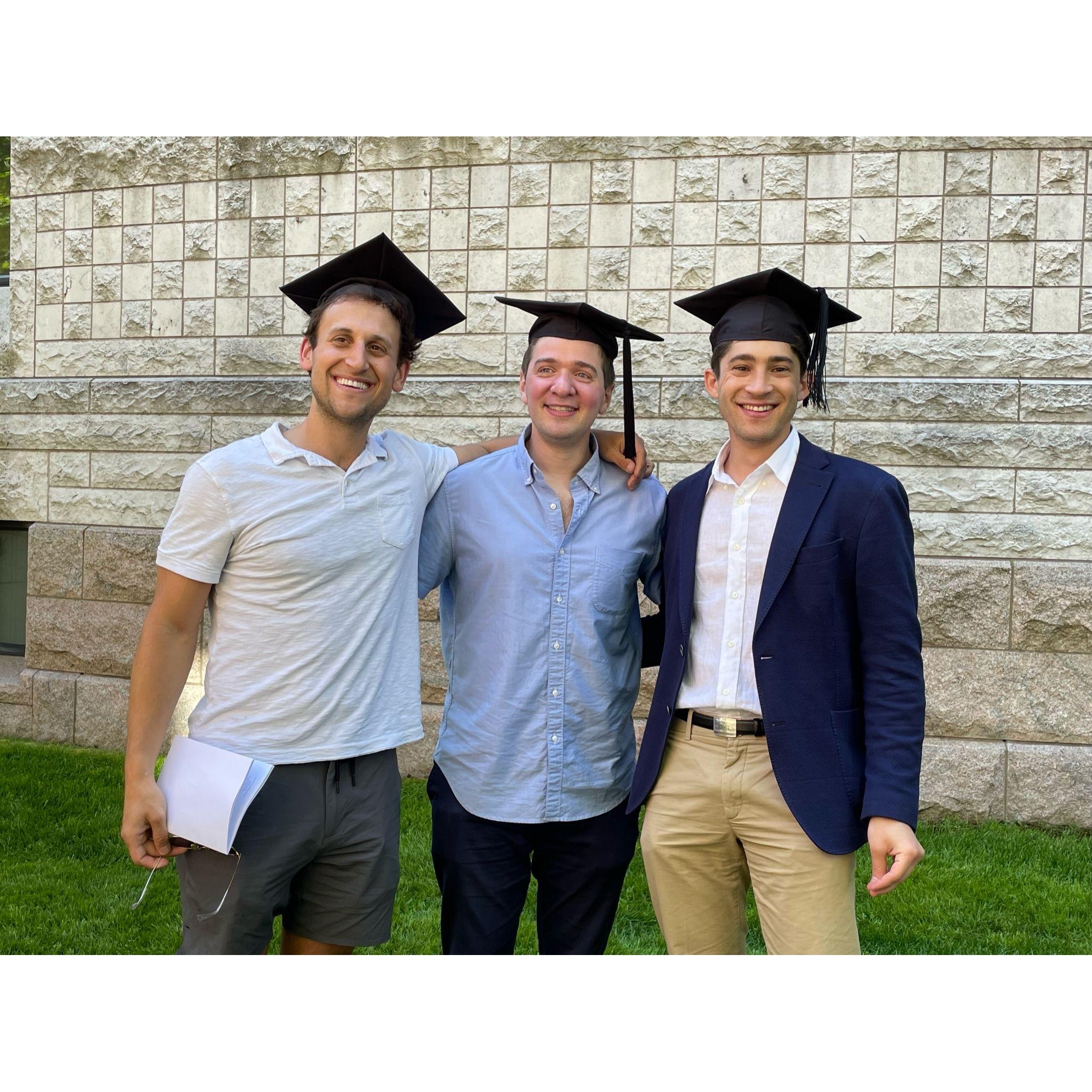 The graduates