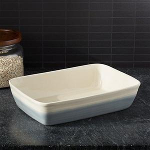 Grey Dip Baking Dish