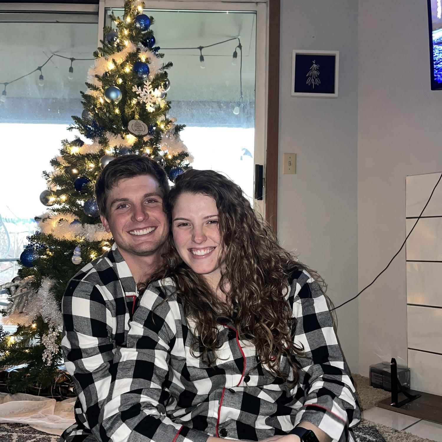 December 2021 - ours first Christmas together