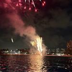 Waikiki Friday Fireworks