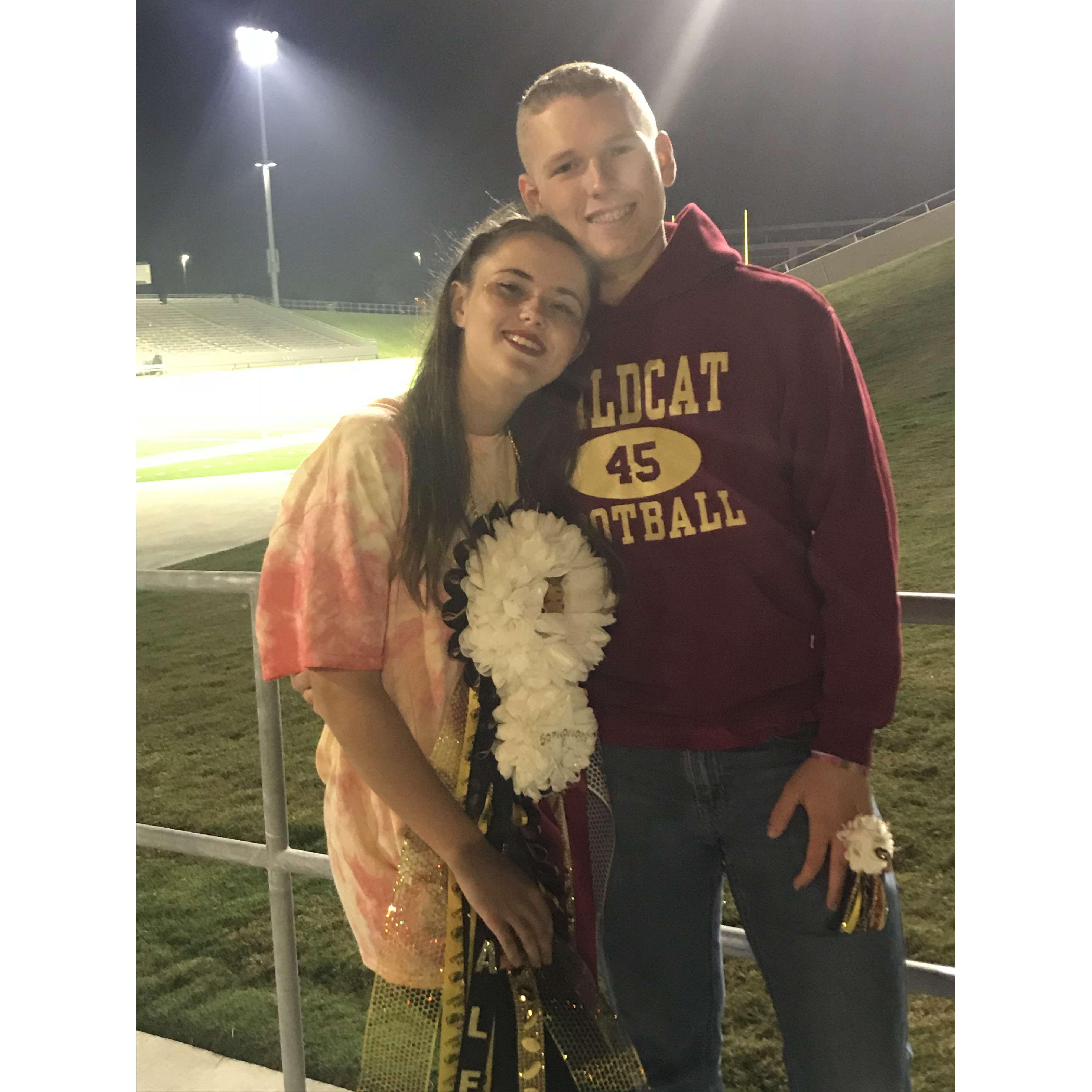 Homecoming Football Game November 2017