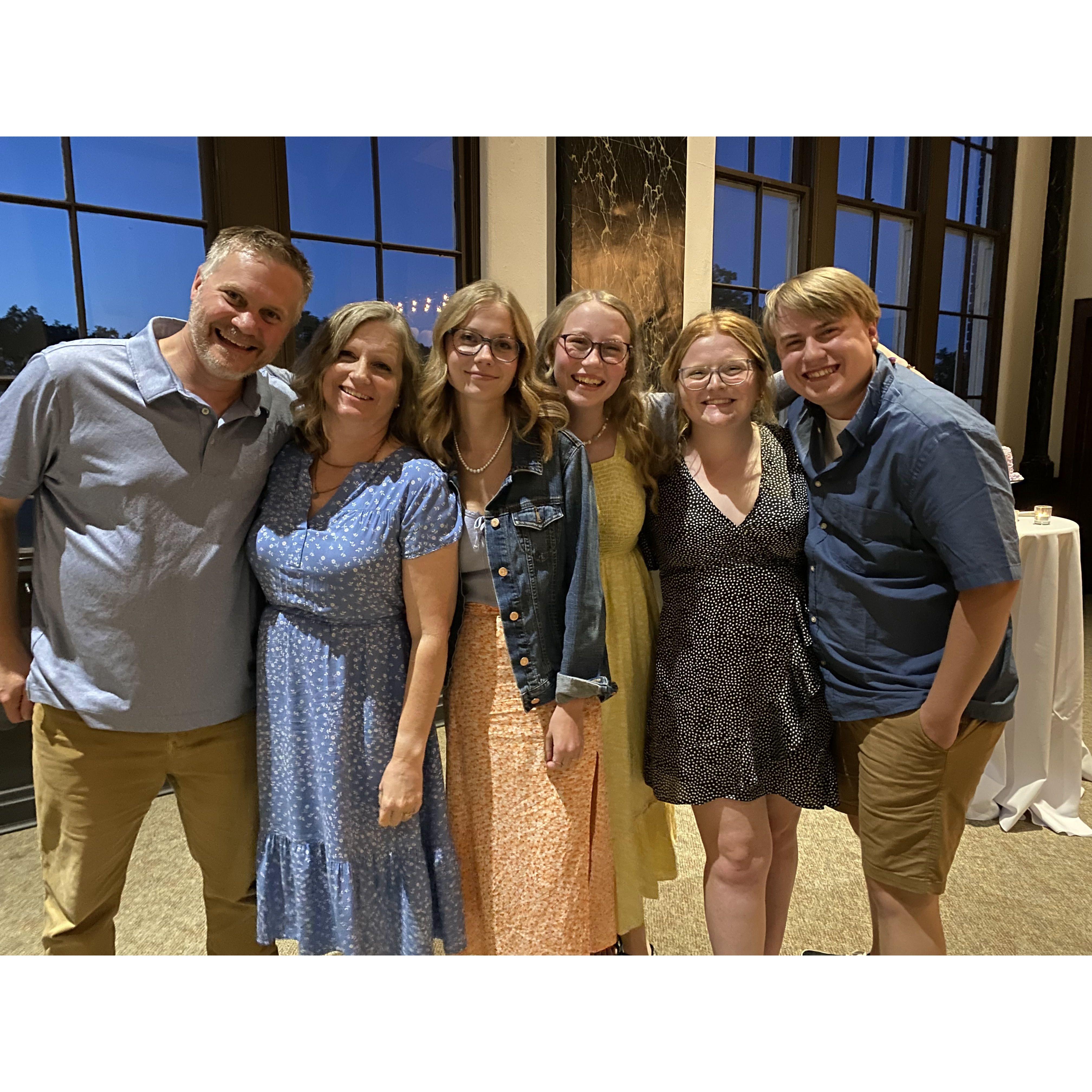 Taken at Ben and Jasmine Krueger's Wedding!