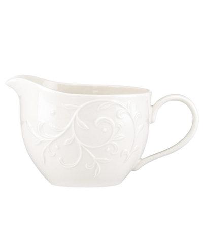 Dinnerware, Opal Innocence Carved Gravy Boat