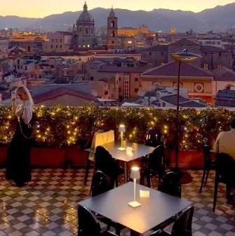 Romantic dinner in Palermo for two