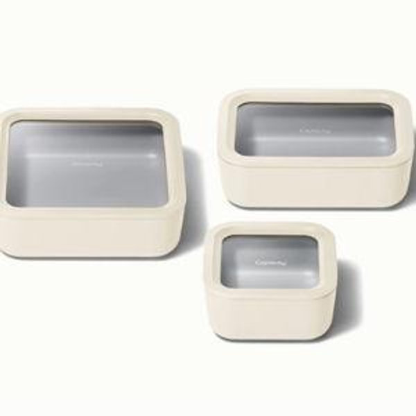 Food Storage Trio | Food Storage Container | BPA-Free | Caraway