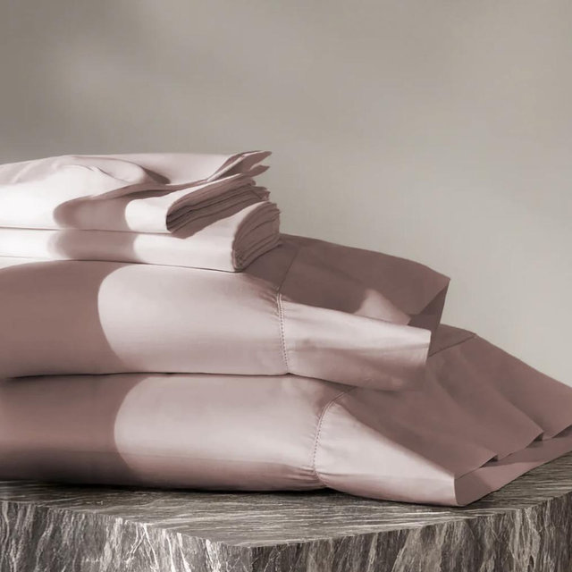Eucalypso Classic Sheet Set Whisper Pink / Queen