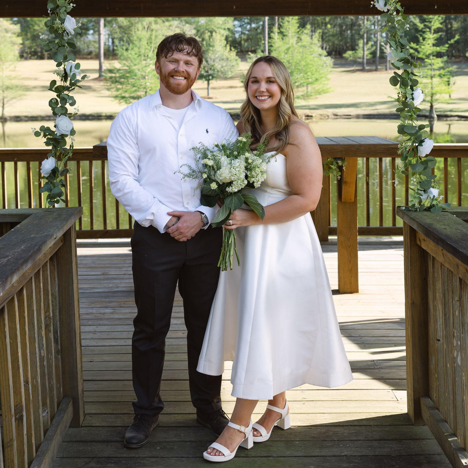 wedding day pt. 2