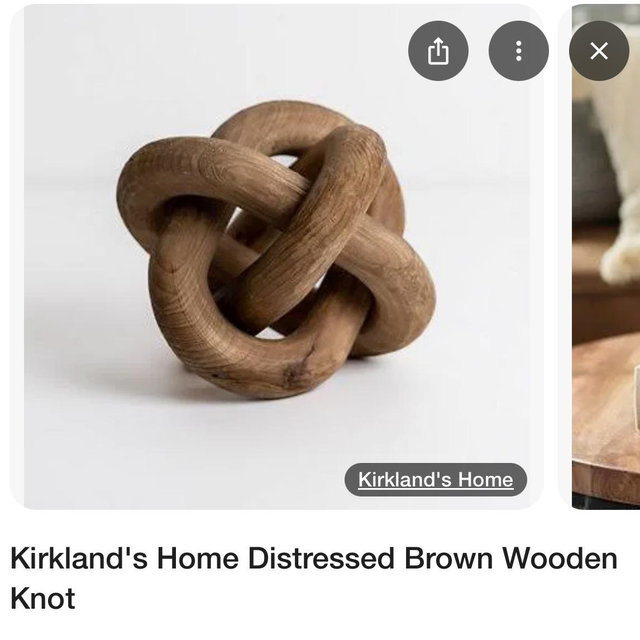 Knot decor