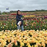 Look at flowers