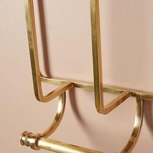 Magazine And Toilet Paper Holder