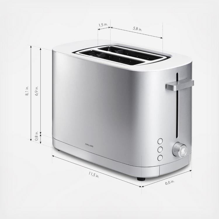 ZWILLING, Enfinigy 2-Slot Toaster | Zola